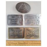 NRA Belt Buckles