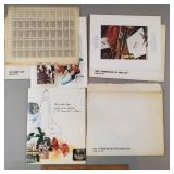 1979, 1980, 1981 Stamp Mint Sets