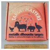 Target Masters Metal Silhouette Targets