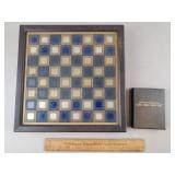 Franklin Mint Civil War Chess Set