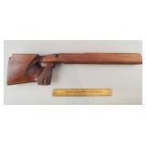 Wood Rifle Stock