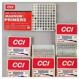 Large Rifle Magnum Primers 3 Full Boxes 3 Partial