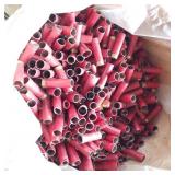 Barrel of Spent 12g Paper Shotgun Shells