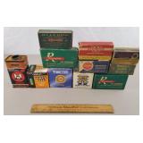 Vintage Empty Ammo Boxes