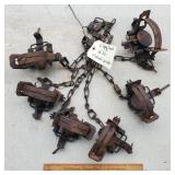 6ct Sleepy Creek 1 & 1/2 Coils Traps