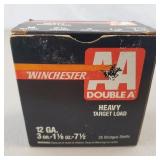 Winchester 12g Shotgun Shells 25 Rounds