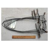 6ct Muskrat Fur Stretchers