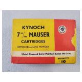 Kynoch 7mm Mauser Ammo 10 Rounds