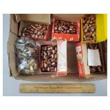 .45 Cal Bullets & Spent Casings