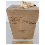 Vintage Heater New Old Stock