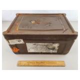 Metal Ammo Can
