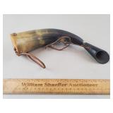Vintage Powder Horn