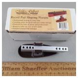 Recoil Pad Shaping Fixture