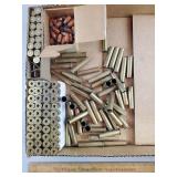 45-70 Gov 5 Rounds, Spent Casings & Bullets