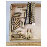 7mm-08 Rem 14 Rounds & Spent Casings