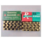 2ct Vintage .22 LR Ammo 50 Rounds