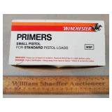Winchester Small Pistol Primers Full Box