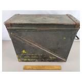 Large Metal Ammo Can