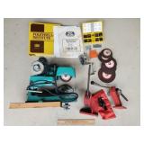 Foley Belsaw Chain Sharpener & Accessories