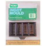 RCBS Ingot Mould