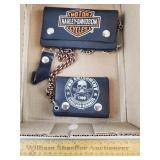 Harley Davidson & 2nd Amendment Wallets