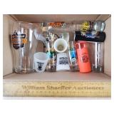 Harley Davidson Glasses & Shot Glasses