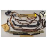 Firearm Slings, Ear Protection +