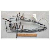 6ct Muskrat Fur Stretchers