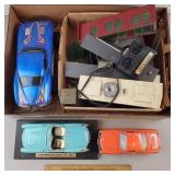 Plasticville, Model Cars, RC Car