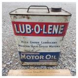 Lub-O-Lene 2 Gallon Oil Can Creighton PA