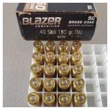 .40 S&W Ammo 20 Rounds