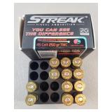 .45 Colt 10 Rounds & 2 Spent Casings