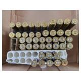 .270 Win 33 Rounds & 11 Spent Casings