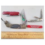 Assorted Pocket Knives
