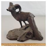 Franklin Mint Statue Mountain Sentinel