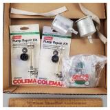 Vintage Coleman Lantern Parts & Accessories