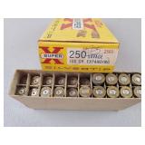 .250 Savage 8 Rounds & 12 Spent Casings