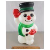 Snowman Blow Mold 17 & 1/4" H
