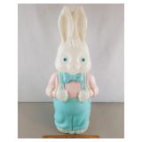 Easter Bunny Blow Mold 25 & 1/2" H