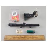 Scope, Archery Sight, Fletching +