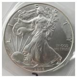 2016 $1 American Silver Eagle 1oz Coin