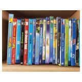 Assorted DVDs - Mostly Disney