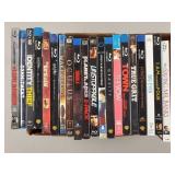 Assorted DVDs