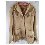 Brandon Thomas Leather Jacket Size M