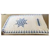 Twin Bedspread 60 x 90" - Has Some Wear