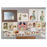 Paper Ephemera Lot