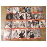 Vintage Life Magazines 1943-1962