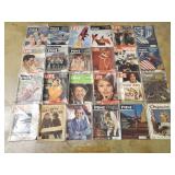 Vintage Magazines 1944-1972