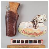 The Lone Ranger Book, Cap Gun Holster +