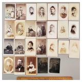 Antique Photographs Lot